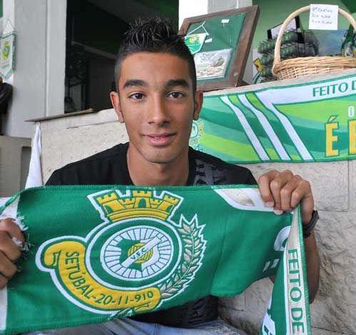 Pedro Mendes é jogador do S.C.Mirandela