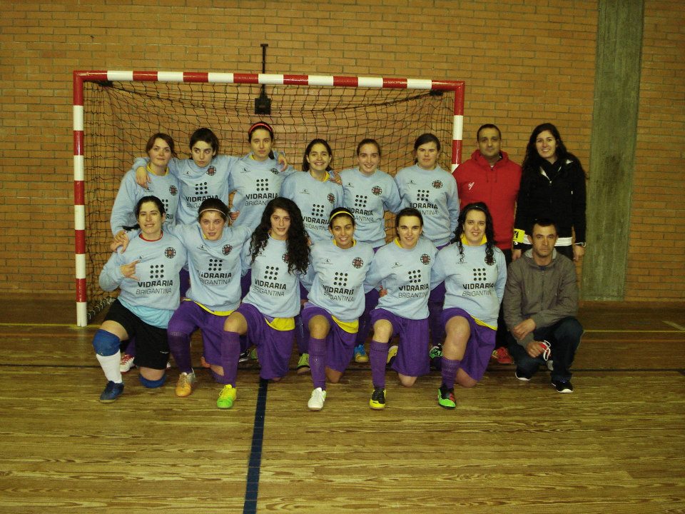 Meia-final da taça de futsal feminino joga-se este fim-de-semana