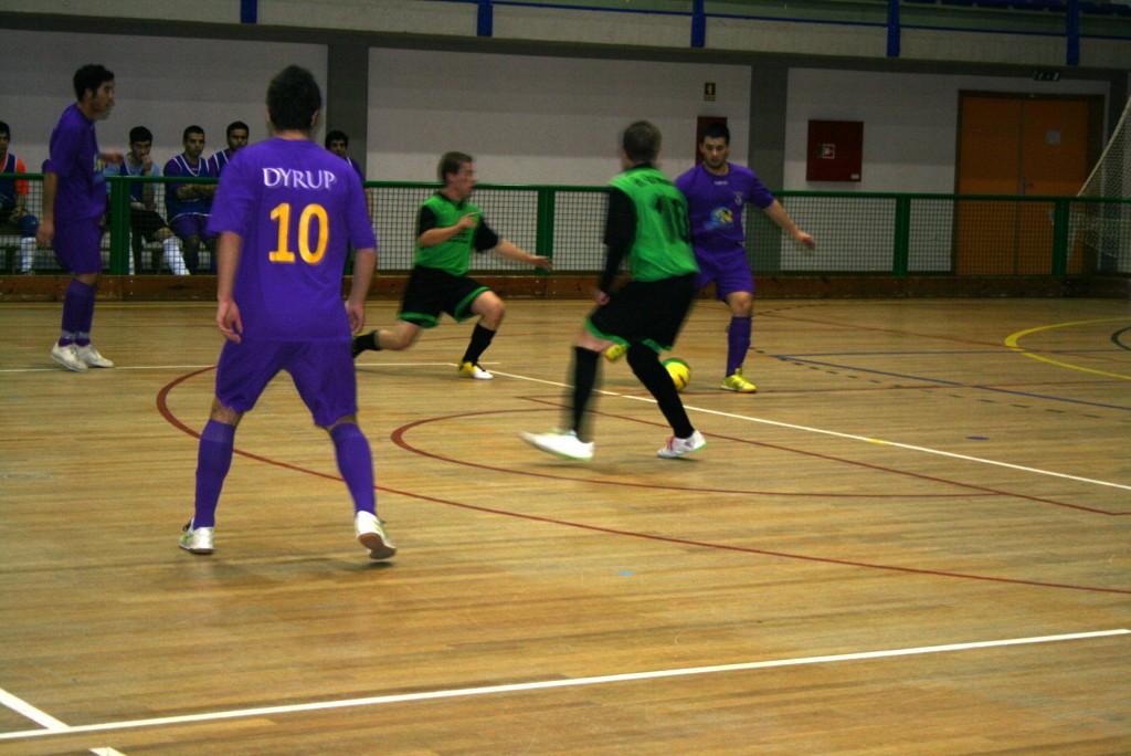 Pioneiros vencem Poiares