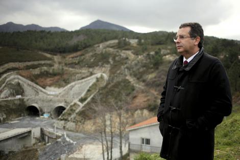 José Seguro foi ao Túnel do Marão criticar acção do Governo