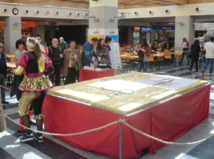 Shopping sopra 9 velas