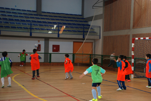 Torneio reúne mais de 250 crianças