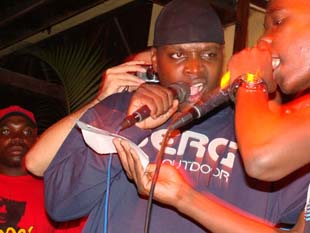 Richie Campbell e Valete na Semana Académica