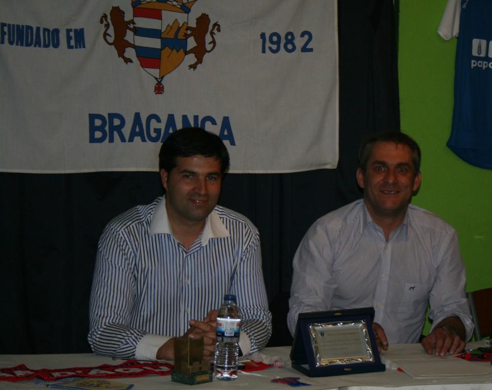 Bruno Faria de saída do Mãe d´Água. Rui Santos é candidato