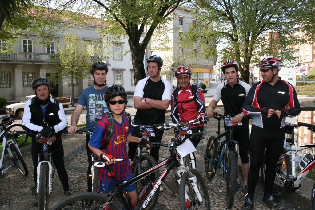 Perto de 200 participantes no BTT Bragança Saudável