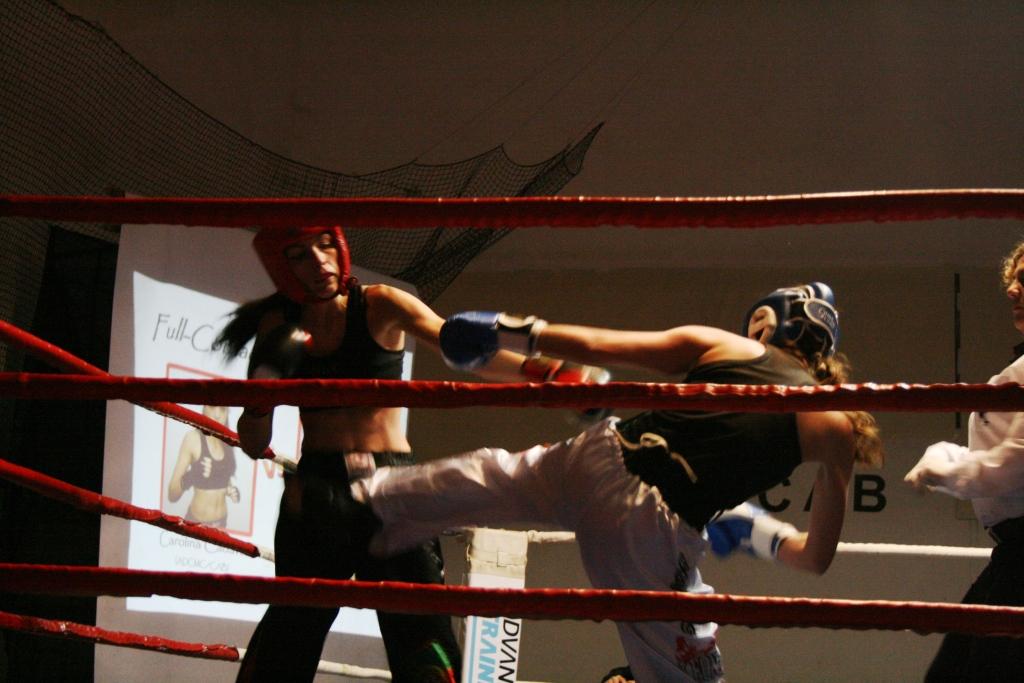 ADCMC/CAB em grande na I Gala de Kickboxing de Bragança