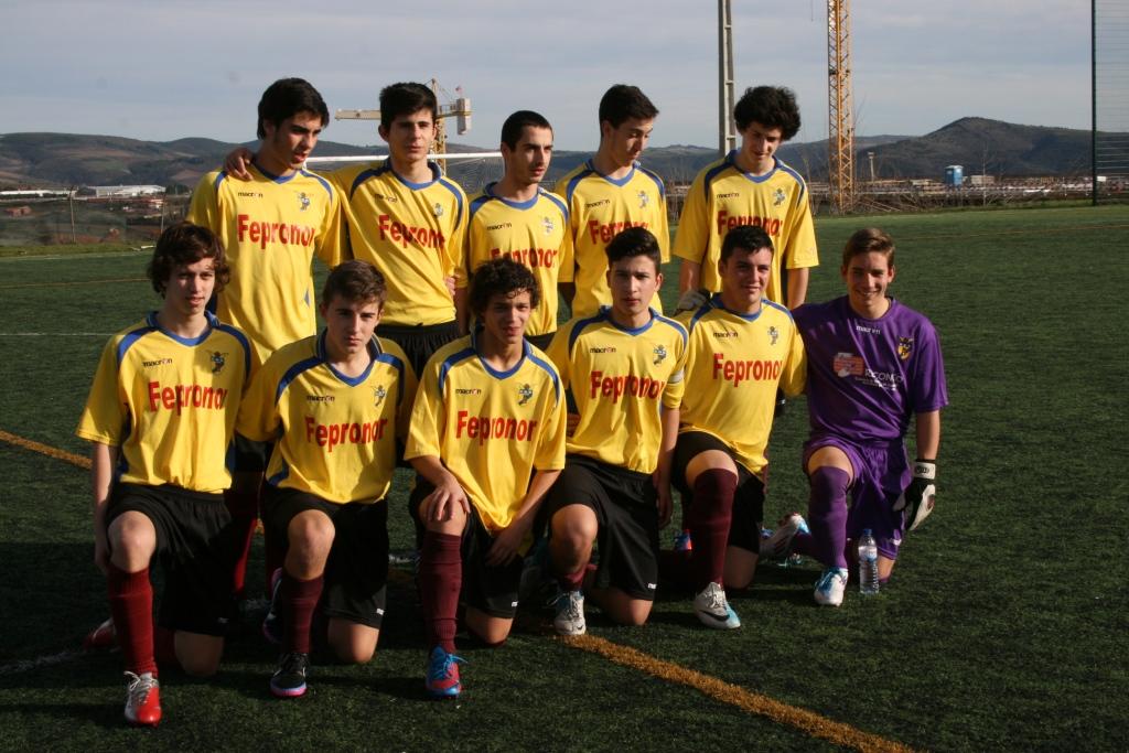 Juvenis do GDB moralizados depois da primeira vitória