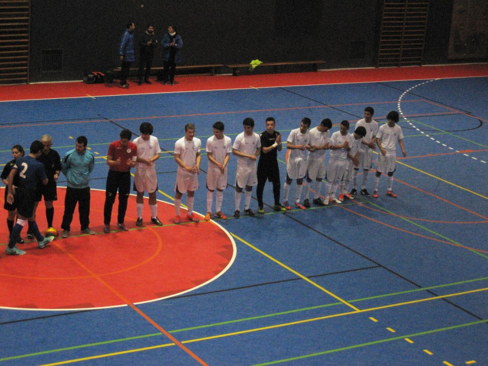 Vila Flor sagra-se campeão distrital de futsal em juvenis