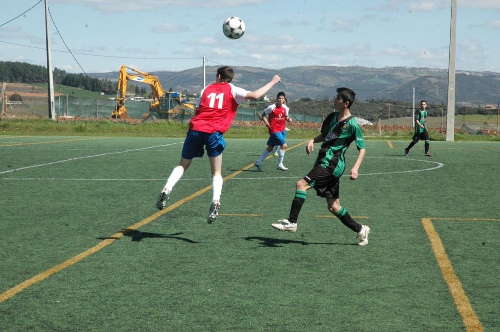 Distrital de juniores: Mãe d´Água teve que suar para vencer
