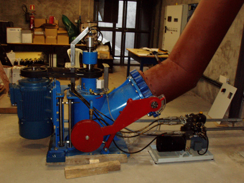 Microcentral hidroeléctrica instalada no Fervença