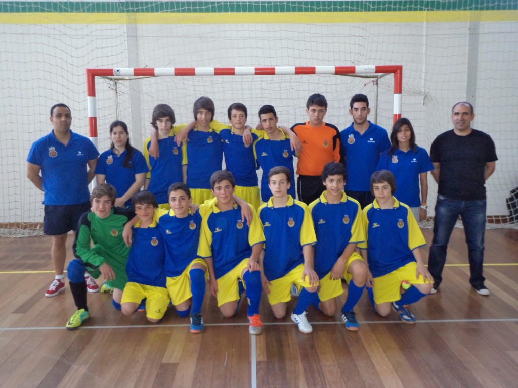 Brigantinos estiveram perto da passagem à final