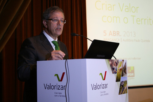 Programa de incentivo ao investimento apresentado em Bragança