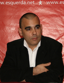 Gil Gonçalves é o candidato do Bloco de Esquerda