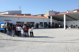 Freixo inaugura terminal rodoviário