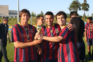 Moncorvo vence Taça da AFB