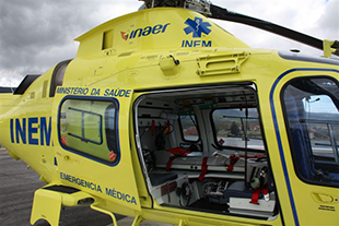 Heli do INEM: tribunal volta a dar razão aos autarcas