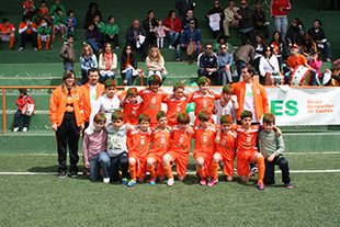 Cachão é campeão distrital de benjamins