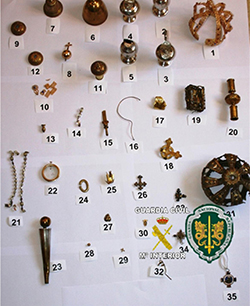 Desmantelado grupo de assaltava igrejas