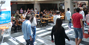 Flash Mob no shopping