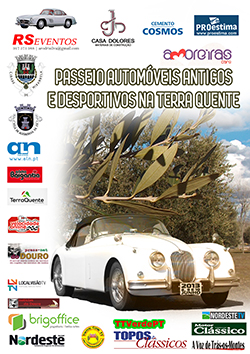 Clássicos e Desportivos desfilam na Terra Quente