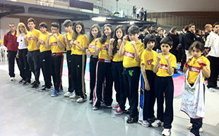 Transmontanos arrecadam medalhas