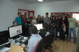 Alunos de Malhadas visitaram Pressnordeste