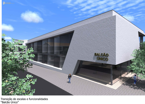 Balcão Único nas novas instalações da Câmara de Bragança