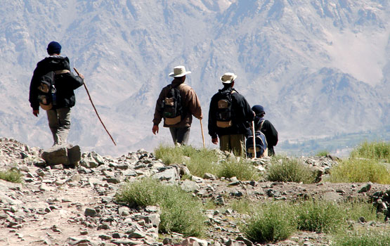 Mobilização de peregrinos a Santiago de Compostela