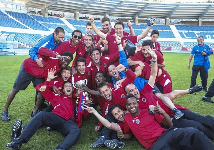 G.D.Chaves é campeão da 2ª Divisão Nacional