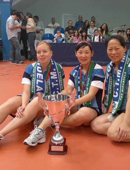 CTM Mirandela revalida título de campeão nacional em femininos