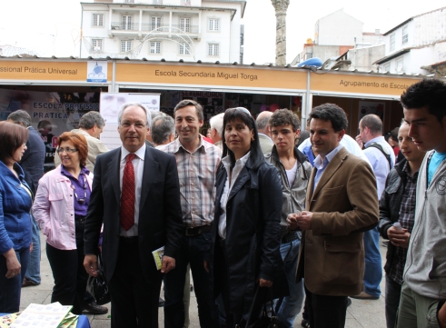 Feira com ofertas de emprego em Bragança
