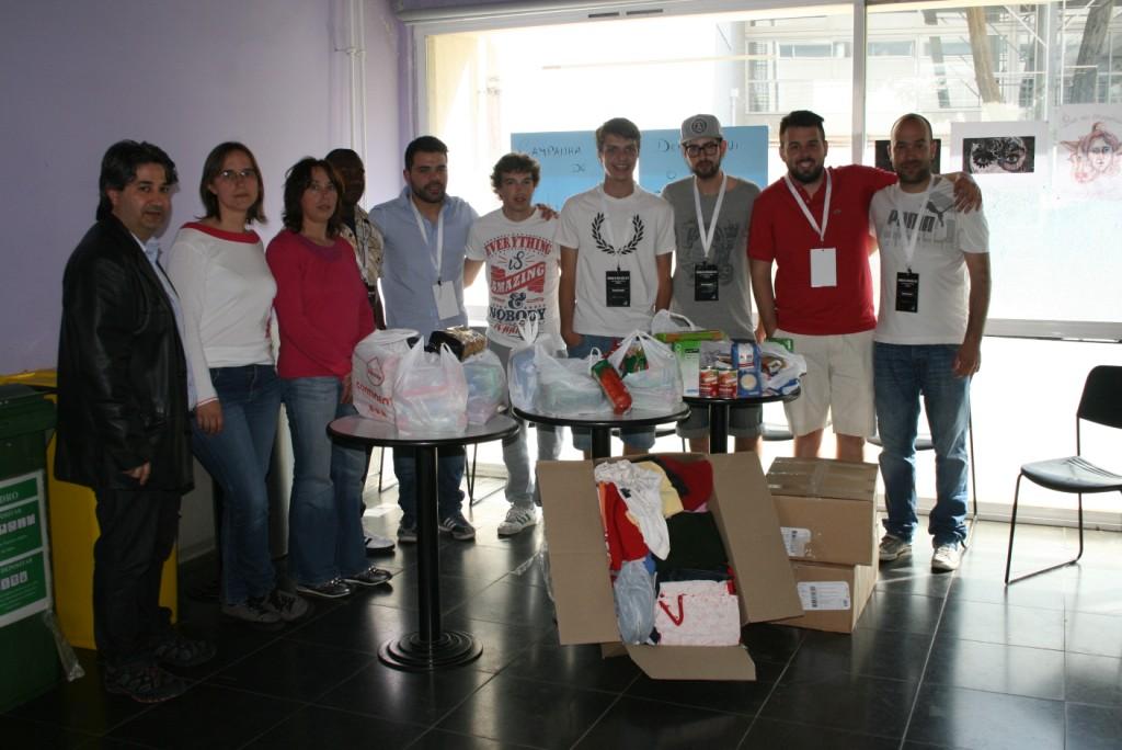 Obra Kolping recebe donativos da Escola Superior de Educação