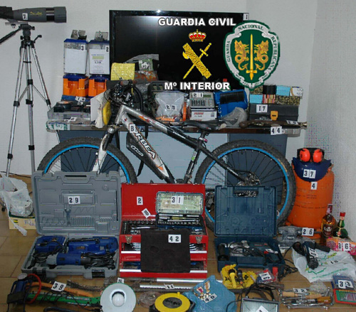 Grupo suspeito de assaltos a igrejas desmantelado