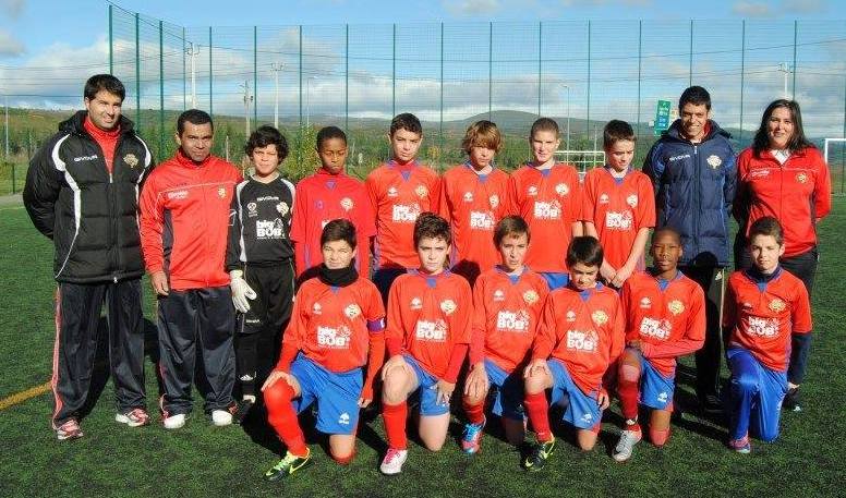 F.C.Mãe d´Água festeja título em casa