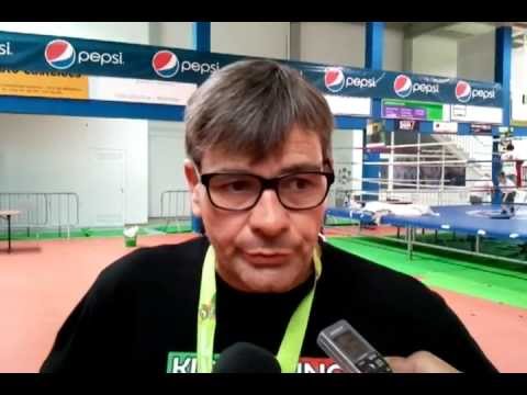 José Pina preparado para o desafio como seleccionador nacional de Low-Kick