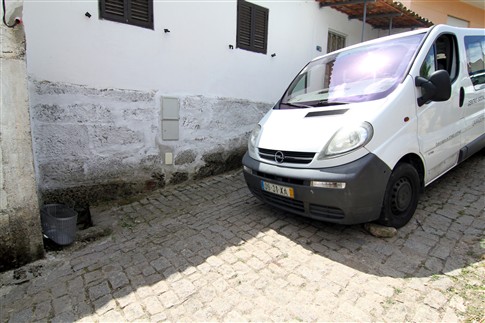 Carrinha mata mulher em Carrazeda de Ansiães