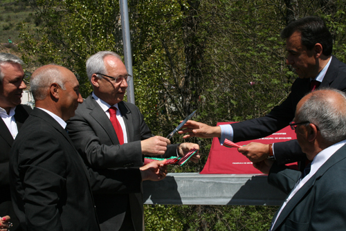 Ponte internacional liga Petisqueira a Vilariño de Manzanas
