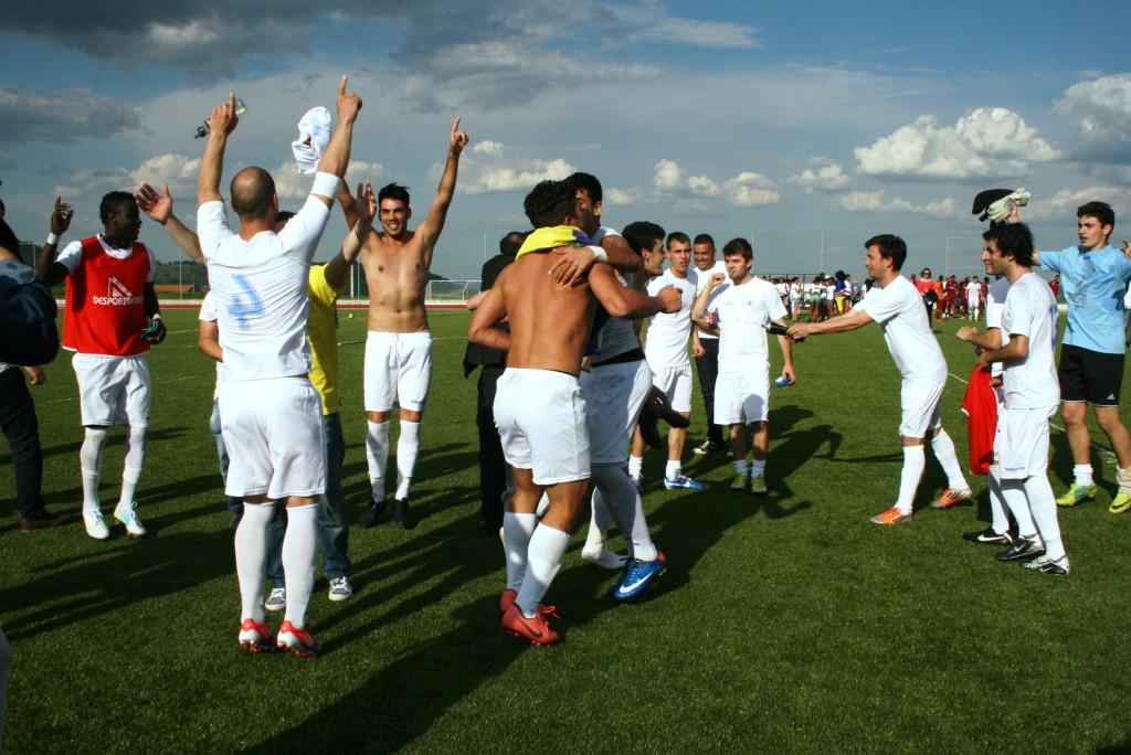 Vila Flor sagra-se campeão distrital