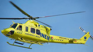 Tribunal decide pela deslocalização do helicóptero do INEM
