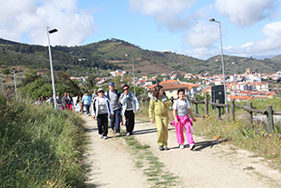 Passeio Pedonal juntou 150 participantes
