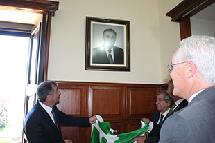 José Silvano homenageado em Mirandela