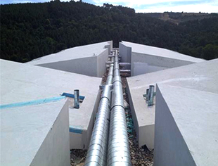 Termas da Terronha abrem para testes