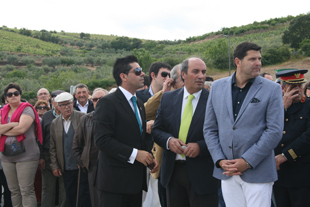 Variante e estádio inaugurados