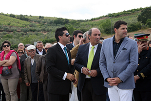 Variante e estádio inaugurados