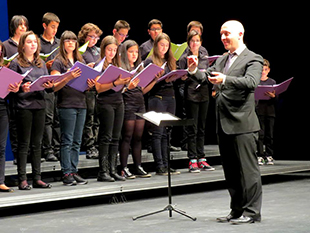 Coros dão espectáculo