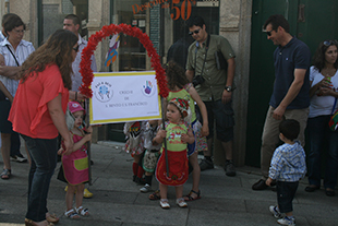 Marchas populares animaram o centro de Bragança