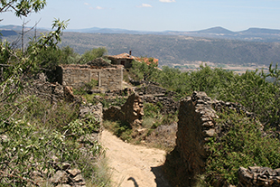 Aldeias transformadas em povoados fantasma