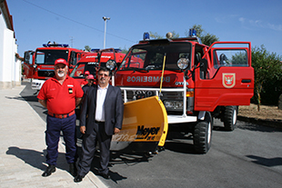Bombeiros de Izeda reforçam frota