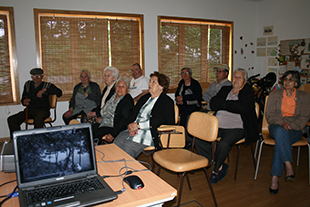 Cinema na aldeia de Portela