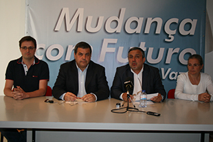 Rui Vaz quer pôr as contas em ordem